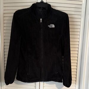The North Face Women's Black Teddy Jacket